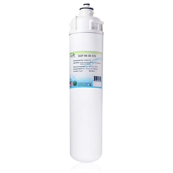 SGF-96-36 ION Replacement water filter for Everpure EV9607-02